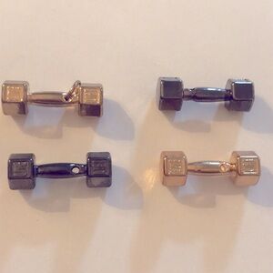 5/$25 Barbell Charms Heavy
